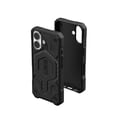 thumbnail image 1 of UAG iPhone 16 Case 6.1" Monarch Pro - Compatible with MagSafe Charging Rugged Heavy Duty Shockproof Anti-Slip Military Grade Protective Cover, Carbon Fiber, 1 of 8