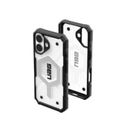 UAG iPhone 16 Case 6.1" Pathfinder Clear - Compatible with MagSafe Charging Rugged Shockproof Anti-Slip Military Grade P