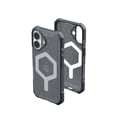 thumbnail image 1 of UAG iPhone 16 Case Essential Armor Military-Grade Case Optimized for Magsafe, Ash, 1 of 6