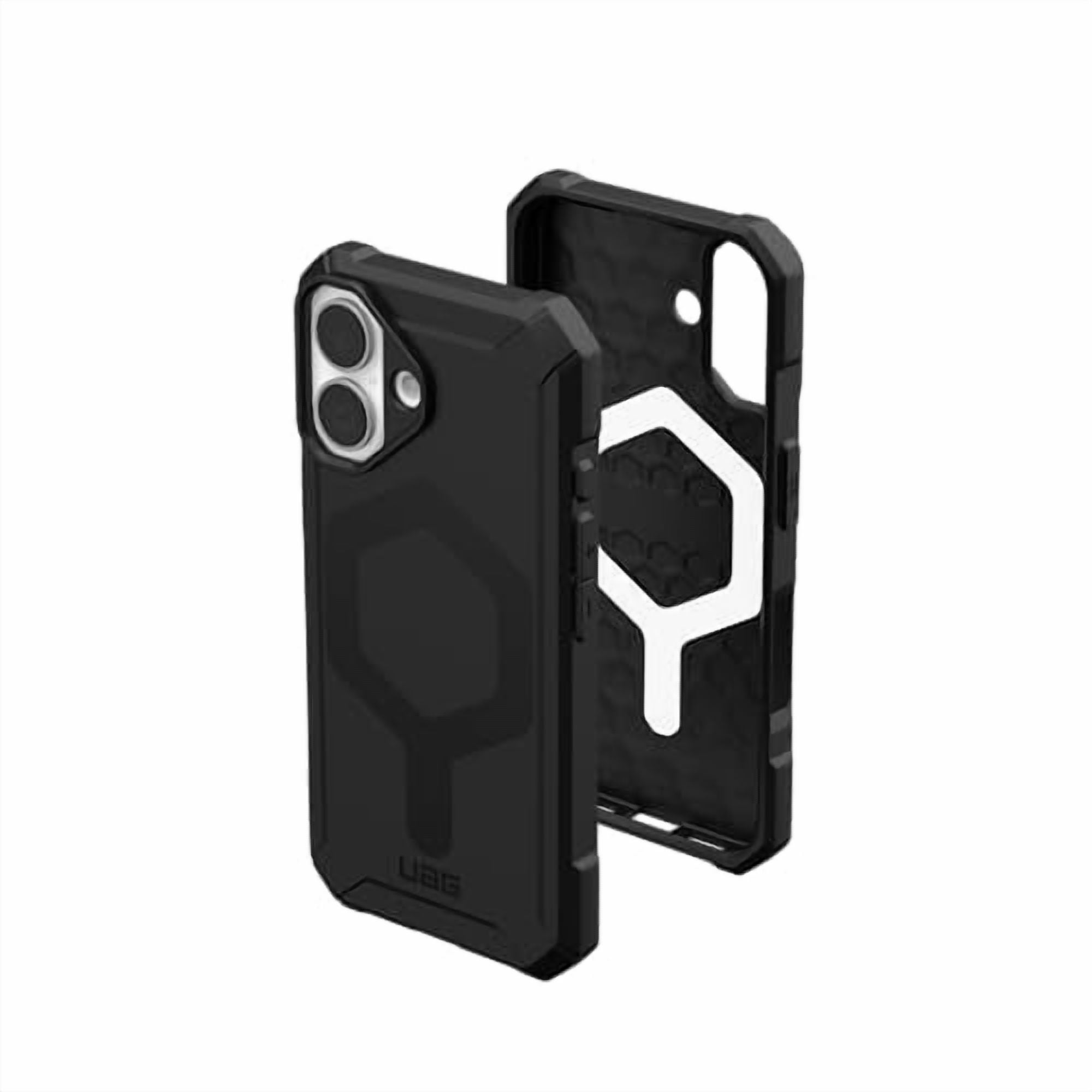 UAG iPhone 16 Case Essential Armor Military-Grade Case Optimized for Magsafe, Black
