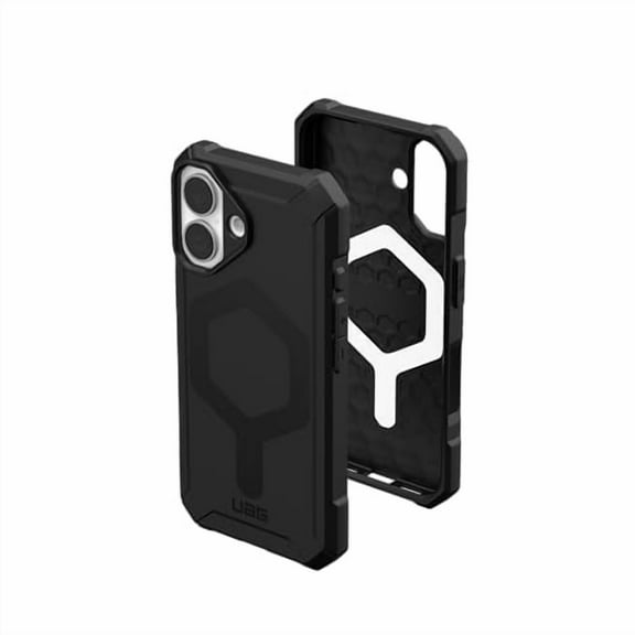 UAG iPhone 16 Case Essential Armor Military-Grade Case Optimized for Magsafe, Black