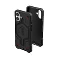 thumbnail image 1 of UAG iPhone 16 Plus Case 6.7" Monarch Pro - Compatible with MagSafe Charging Rugged Heavy Duty Shockproof Anti-Slip Military Grade Protective Cover, Kevlar Black, 1 of 9