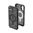 thumbnail image 1 of UAG iPhone 16 Plus Case 6.7" Pathfinder Clear - Compatible with MagSafe Charging Rugged Shockproof Anti-Slip Military Grade Protective Cover, Ash, 1 of 8