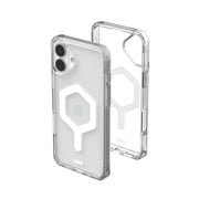 UAG iPhone 16 Plus Case 6.7" Plyo - Compatible with MagSafe Charging Rugged Slim Anti-Yellowing Transparent Clear Shockproof Military Grade Protective Cover, Ic