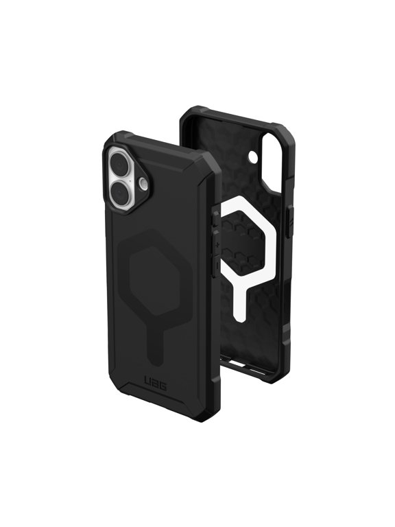 UAG iPhone 16 Plus Case Essential Armor Military-Grade Case Optimized for Magsafe, Black