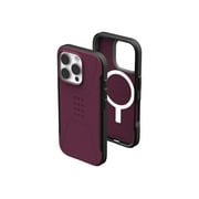 UAG iPhone 16 Pro Case 6.3 Civilian - متوافق مع MagSafe Charging Rugged Slim Slim Shockproof Anti-Slip Military Grade Protective Cover ، بوردو