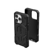 UAG iPhone 16 Pro Case 6.3" Monarch Pro - Compatible with MagSafe Charging Rugged Heavy Duty Shockproof Anti-Slip Military Grade Protective Cover, Carbon Fiber