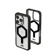 thumbnail image 1 of UAG iPhone 16 Pro Case 6.3" Plyo - Compatible with MagSafe Charging Rugged Slim Anti-Yellowing Transparent Clear Shockproof Military Grade Protective Cover, Black/Black, 1 of 6