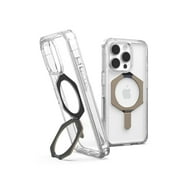 UAG iPhone 16 Pro Case 6.3" Plyo XTE - Compatible with MagSafe Charging & Kickstand Rugged Anti-Yellowing Transparent Clear MIL-Grade Protective Cover, Clear/Ti