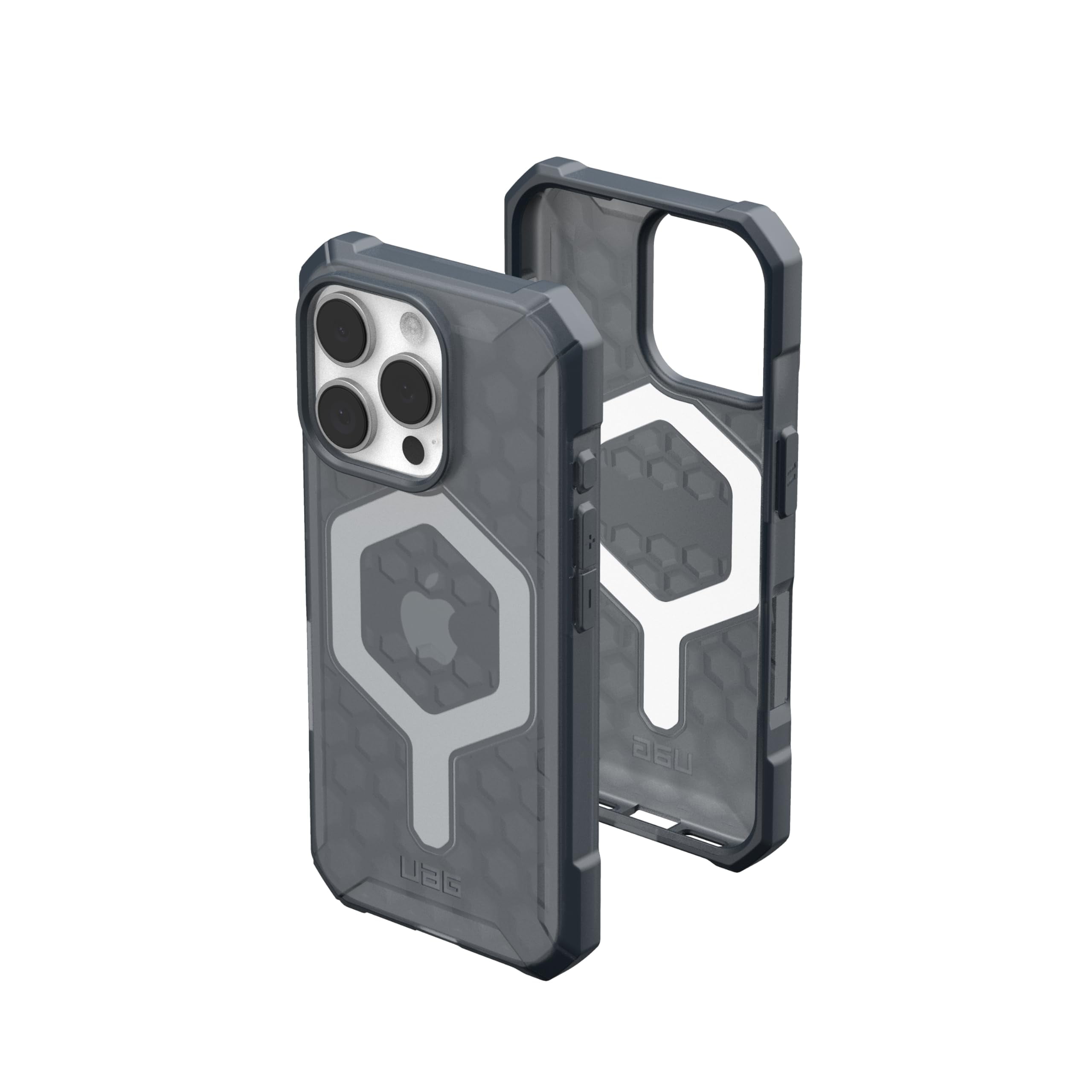 UAG iPhone 16 Pro Case Essential Armor Military-Grade Case Optimized for Magsafe, Ash