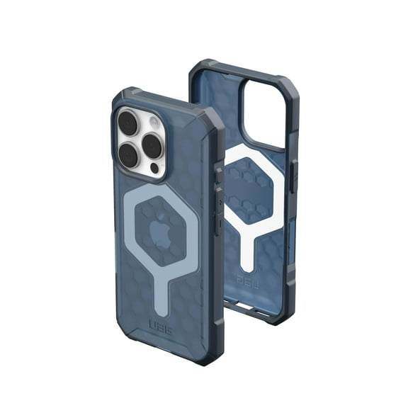 UAG iPhone 16 Pro Case Essential Armor Military-Grade Case Optimized for Magsafe, Cloud Blue