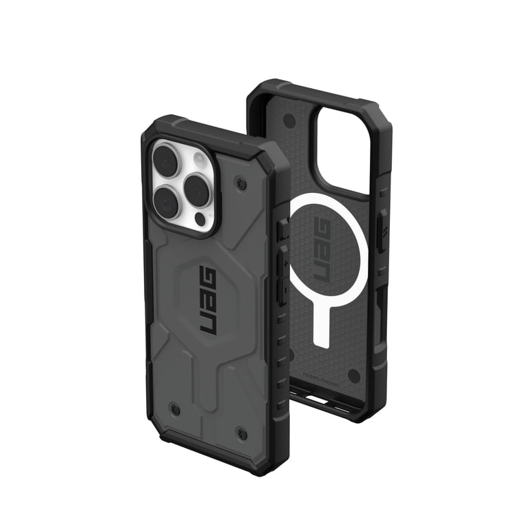 Urban Armor Gear, iPhone 16 Pro Case, Essential Armor, Silver
