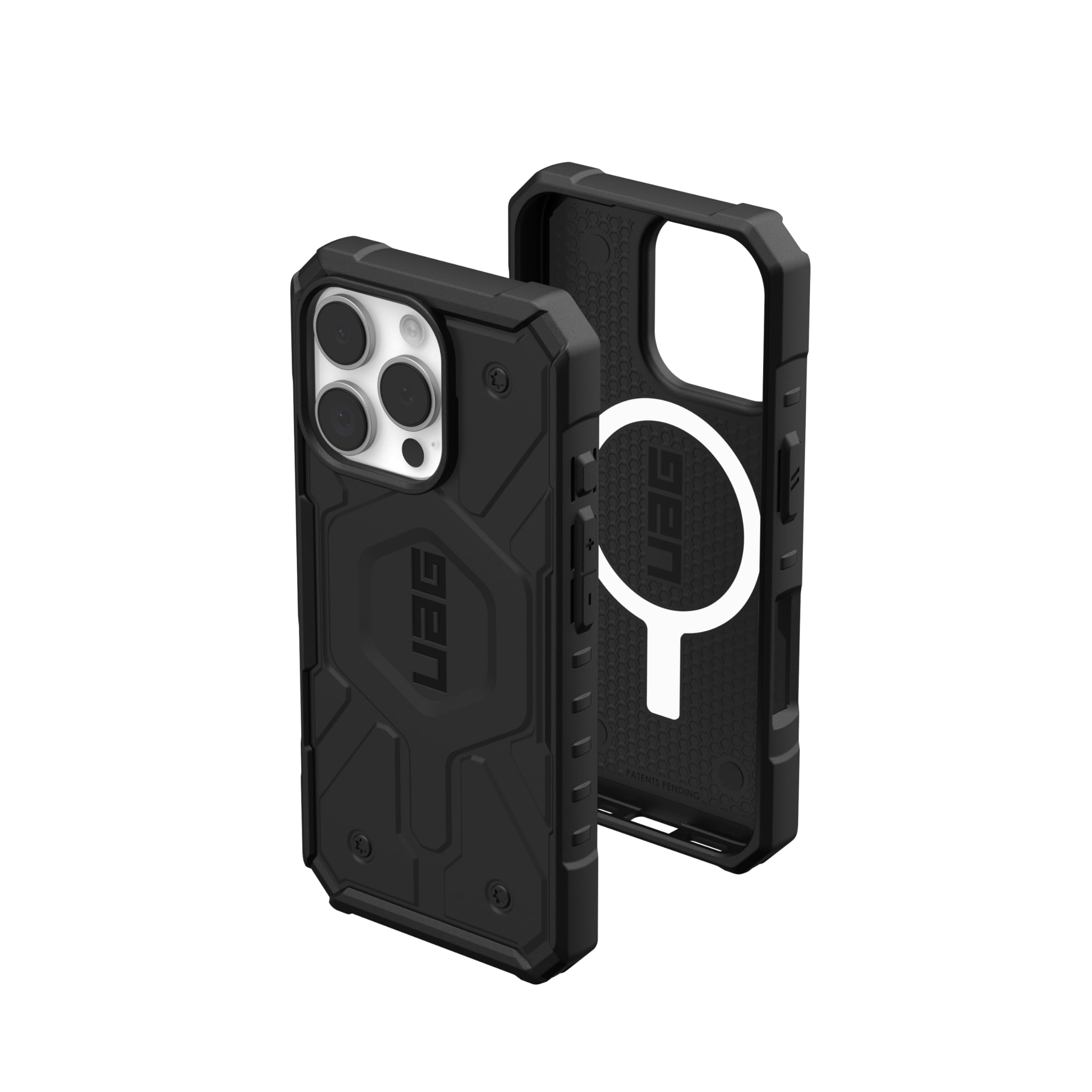 UAG iPhone 16 Pro Case Pathfinder Armor Military-Grade & Magsafe Compatible Case, Black