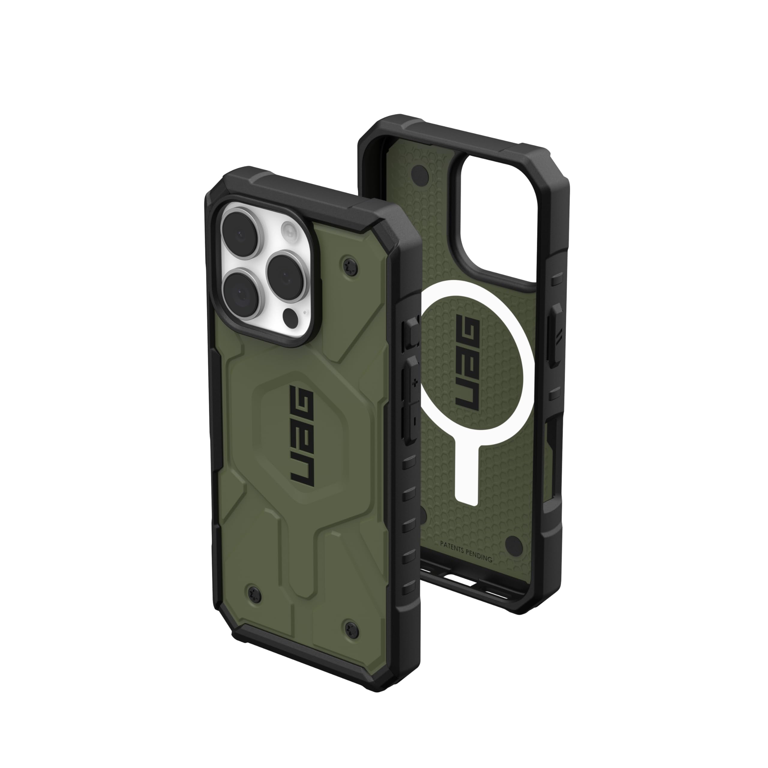 UAG iPhone 16 Pro Case Pathfinder Armor Military-Grade & Magsafe Compatible Case, Olive Drab