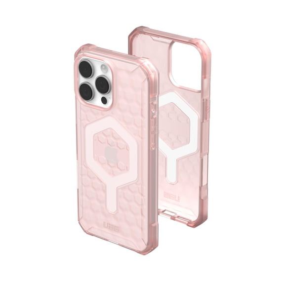 UAG iPhone 16 Pro Max Case 6.9" Essential Armor - Compatible with MagSafe Charging Rugged Slim Sleek Shockproof Anti-Slip Military Grade Protective Cover, Rose