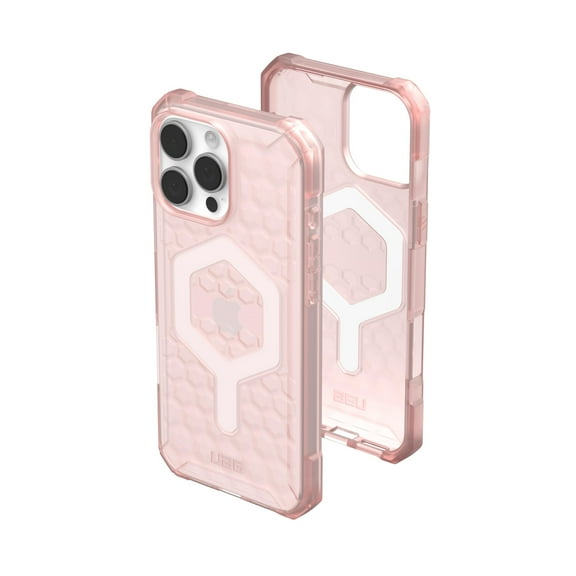 UAG iPhone 16 Pro Max Case 6.9" Essential Armor - Compatible with MagSafe Charging Rugged Slim Sleek Shockproof Anti-Slip Military Grade Protective Cover, Rose