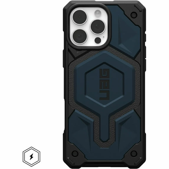 UAG iPhone 16 Pro Max Case 6.9" Monarch Pro - Compatible with MagSafe Charging Rugged Heavy Duty Shockproof Anti-Slip Military Grade Protective Cover, Mallard