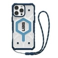 thumbnail image 1 of UAG iPhone 16 Pro Max Case 6.9" Pathfinder Clear Blues Compatible with MagSafe Charging Rugged Shockproof MIL-STD Protective Cover + Paracord Lanyard Blues Bundle Set, 1 of 7