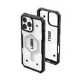 thumbnail image 1 of UAG iPhone 16 Pro Max Case 6.9" Pathfinder Clear - Compatible with MagSafe Charging Rugged Shockproof Anti-Slip Military Grade Protective Cover, Ice, 1 of 6