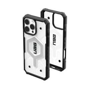 UAG iPhone 16 Pro Max Case 6.9" Pathfinder Clear - Compatible with MagSafe Charging Rugged Shockproof Anti-Slip Military