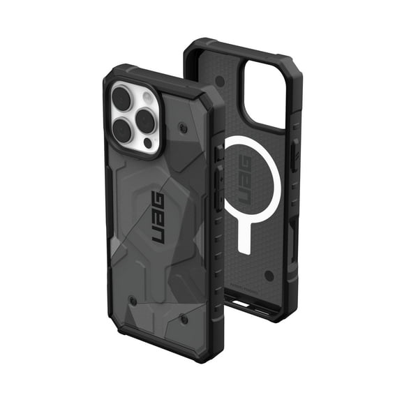 UAG iPhone 16 Pro Max Case 6.9" Pathfinder SE - Compatible with MagSafe Charging Rugged Shockproof Anti-Slip Military Grade Protective Cover, Geo Camo