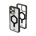 thumbnail image 1 of UAG iPhone 16 Pro Max Case 6.9" Plyo - Compatible with MagSafe Charging Rugged Slim Anti-Yellowing Transparent Clear Shockproof MIL-STD Protective Cover, Black/Black, 1 of 6