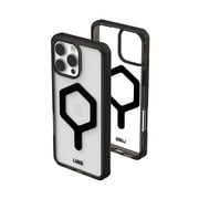UAG iPhone 16 Pro Max Case 6.9" Plyo - Compatible with MagSafe Charging Rugged Slim Anti-Yellowing Transparent Clear Shockproof MIL-STD Protective Cover, Black/