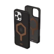 UAG iPhone 16 Pro Max Case 6.9" Plyo - Compatible with MagSafe Charging Rugged Slim Anti-Yellowing Transparent Clear Shockproof MIL-STD Protective Cover, Black/