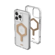 UAG iPhone 16 Pro Max Case 6.9" Plyo - Compatible with MagSafe Charging Rugged Slim Anti-Yellowing Transparent Clear Sho