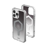 UAG iPhone 16 Pro Max Case 6.9" Plyo - Compatible with MagSafe Charging Rugged Slim Anti-Yellowing Transparent Shockproof MIL-STD Protective Cover, Black/Clear Ombre