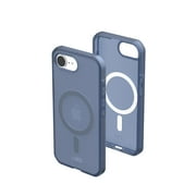 UAG iPhone 17e / iPhone 16e Case Dot - Compatible with MagSafe Rugged Lightweight Textured Clear Military Grade Drop Proof Protective Cover, Cloud Blue