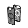 thumbnail image 1 of UAG iPhone 17e / iPhone 16e Case Pathfinder Clear - Compatible with MagSafe Rugged Military Grade Drop Proof Transparent Protective Cover, Ash, 1 of 9