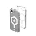 thumbnail image 1 of UAG iPhone 17e / iPhone 16e Case Plyo - Compatible with MagSafe Anti-Yellowing Rugged Military Grade Drop Proof Protective Cover, Ice/White, 1 of 9