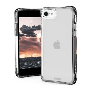 UAG iPhone SE (2022) Case [4.7-inch Screen] Rugged Lightweight Slim Shockproof Clear Plyo Protective Cover, Ice
