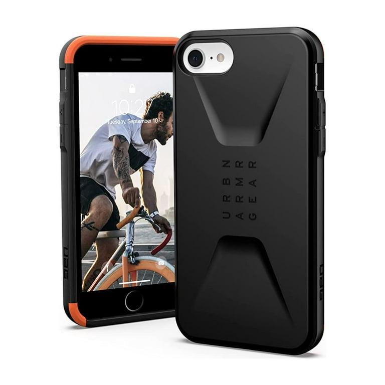 UAG iPhone SE (2022) Case Screen] Sleek Ultra-Thin Shock