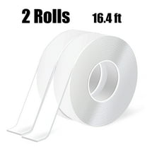 UALAU 16.4ft Double Sided Tape Heavy Duty for Indoor and Outdoor, 4 Rolls