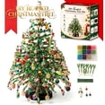 thumbnail image 1 of UALSRZL DIY Beaded Christmas Tree Kit, Christmas Decorations Handmade Beads Craft Set, Sparkling Crystal Xmas Ornaments for Table Decor Holiday Gifts, 1 of 9