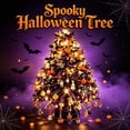 thumbnail image 1 of UALSRZL DIY Beaded Halloween Tree Kit, Fall Decor Handmade Beads Craft Set, Sparkling Crystal Ornaments for Halloween Decorations Holiday Gifts, 1 of 9
