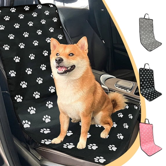UALSRZL Dog Car Seat Cover for Passenger Seat, Waterproof Stain-resistant Seat Covers for Dogs Cats, Universal Fit Car Seat Protector for Back Seat