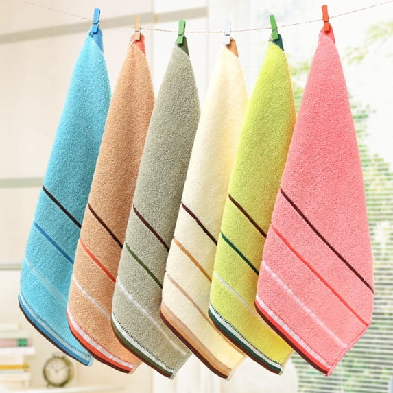 UALSRZL Face Towels, Absorbent Ultra Soft Quick Drying Bath Towels, Microfiber Corals Fleece Wash Cloths for Bathroom Spa Gym Travel, Coffee