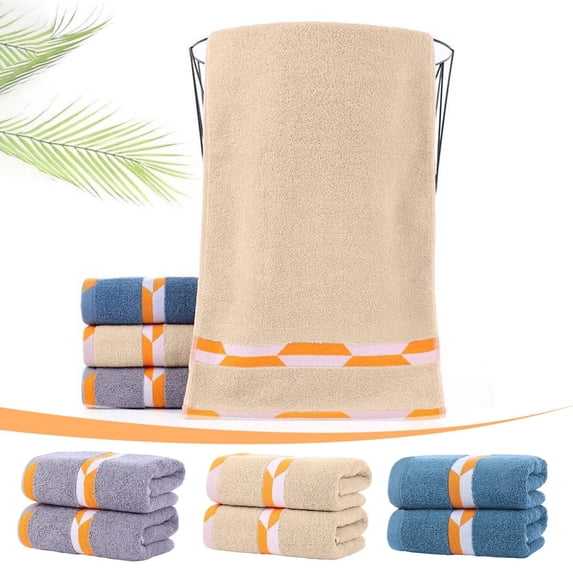 UALSRZL Face Towels, Ultra Soft Absorbent Quick Drying Bath Towels, Microfiber Corals Fleece Wash Cloths for Bathroom Spa Gym Travel, Yellow