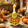 thumbnail image 1 of UALSRZL Fall Porch Goose Outfit Set, 23in Pumpkin Sunflower Print Porch Goose Outfits, Geese Outfits for Festivel Lawn Garden Yard Decor, Multicolor, 1 of 7