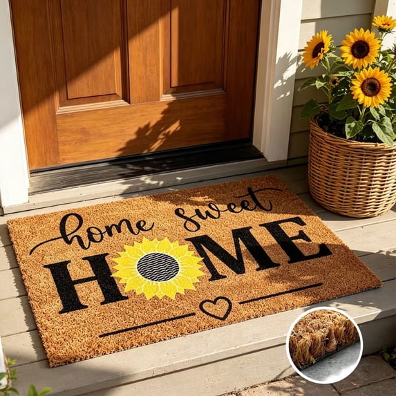 UALSRZL Funny Welcome Mat, Highly Absorbent Bathroom Rugs Quick-drying, Non-Slip Door Mats for Entrance Floor Living Room Kitchen Indoor Outdoor Home Decor, 16x24"
