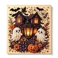 thumbnail image 1 of UALSRZL Halloween Pearl DIY Art Kit, 3D Diamond Crafts Painting for Halloween Decorations, Cute Ghost Gemstone Handicrafts for Home Wall Decor, 1 of 7