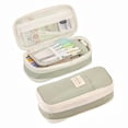 thumbnail image 1 of UALSRZL Pencil Case, Big Capacity Pencil Pouch Multifunctional, Multi-layer Pencil Bag Box for Kids Elementary Middle School Supplies, Green, 1 of 6