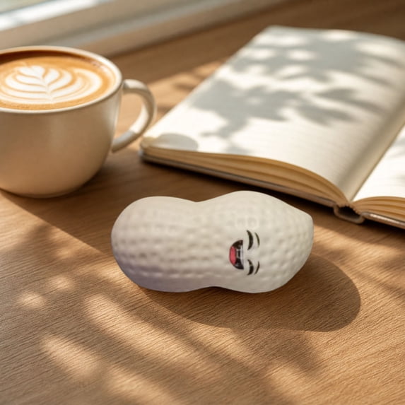 UALSRZL Squeeze Toys, Super Soft Peanut Squishies Fidget Toys, Slow Rising Vegetables Stress Balls for Anxiety Relief Office Desk Home Essential