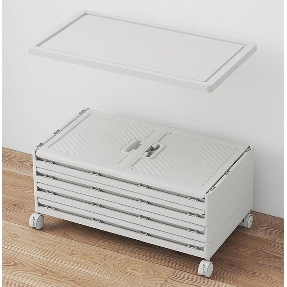 UAMFURI Extra Large Replacement Lids, Compatible with UAMFURI 168QT Storage Bins, White, 1 Pack