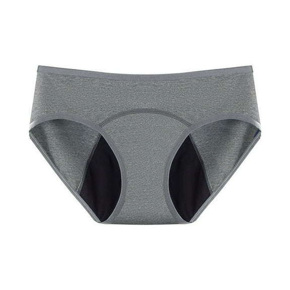 UAMVSH 3 Pack Underwear for Women Plus Size Cotton Panties Soft Stretch Breathable Panties Low Rise No Show Briefs