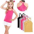 thumbnail image 1 of UAMVSH 5PC Infant Toddler Tank Tops Unisex Sleeveless Spaghetti Strap Camisoles Comfy Crewneck Cotton Undershirts Summer Tops, 1 of 7