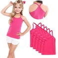 thumbnail image 1 of UAMVSH 5PC Infant Toddler Tank Tops Unisex Sleeveless Spaghetti Strap Camisoles Comfy Crewneck Cotton Undershirts Summer Tops, 1 of 7